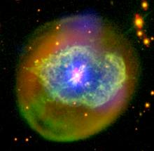 Abell 78, a planetary nebula