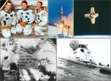 Images from Apollo 7