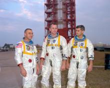 The crew of Apollo 1