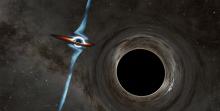 merging supermassive black holes