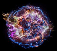 X-ray view of Cassiopeia A