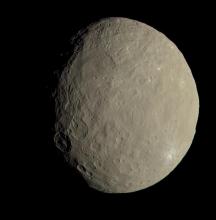 True-color view of Ceres