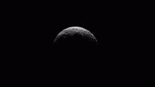 Dawn images of north pole of Ceres