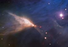 possible protostar in chamaeleon nebula