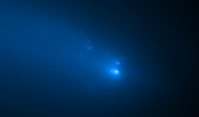 Hubble Space Telescope image of Comet Atlas