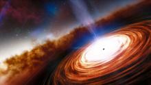 The earliest known quasar in the universe