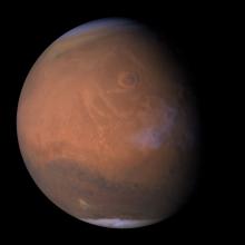 dust storms and clouds on mars
