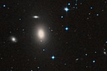 Elliptical galaxy NGC 1600