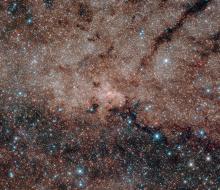 hubble view of the core of the milky way