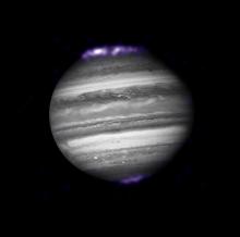 Auroras on Jupiterk