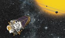 Artist's concept of Kepler Space Telescope