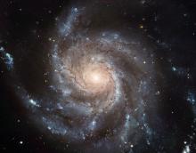 Hubble Space Telescope view of Messier 101