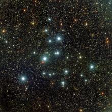 Ground-based view of M39 star cluster