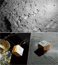 Views from the Hayabusa 2 mission to Ryugu