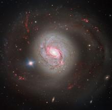 The spiral galaxy Messier 77