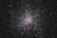 M79, a globular star cluster in Lepus