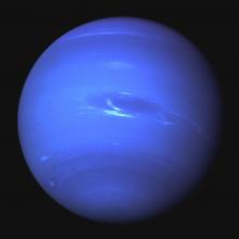 Voyager 2 view of Neptune