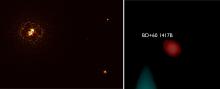 direct images of two new planets