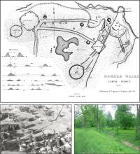 current and historic images of the newark earthworks in ohio