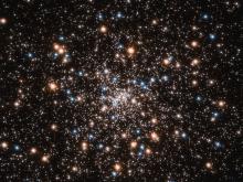 Hubble view of NGC 6397, a globular star cluster