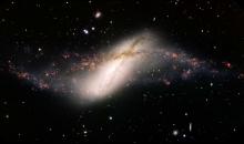 The odd galaxy NGC 660