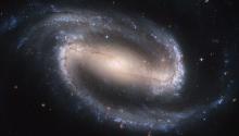 Hubble Space Telescope view of the galaxy NGC 1300