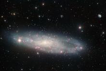 NGC 247, a galaxy in Sculptor