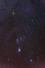 The constellation Orion