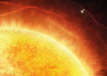 parker solar probe enters the corona