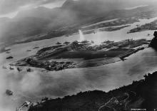 Attack on Pearl Harbor, December 7, 1941