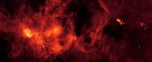 Perseus Molecular Cloud in Infrared