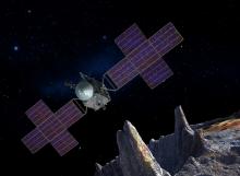 psyche spacecraft flies past psyche asteroid