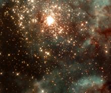 R136, a massive star cluster in the Large Magellanic Cloud