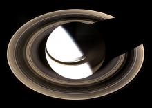 saturn from cassini, 2997