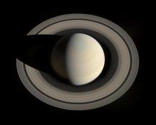 Saturn's glorious rings