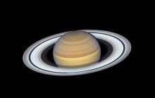 Hubble Space Telescope view of Saturn, June 2019