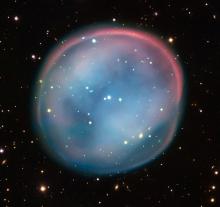 The Southern Owl Nebula, the last gasp of a dying star