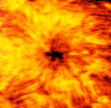 ALMA view of a sunspot