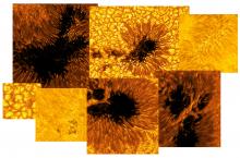 new images of sunspots