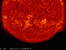 eruption on the Sun