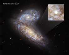 supernova 2020fqv in the butterfly galaxies