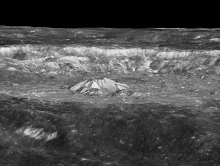 tycho crater on the moon