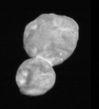 New Horizons view of MU69 (Ultima Thule)