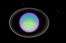 hubble space telescope view of rings of uranus