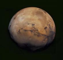 Valles Marineris on Mars