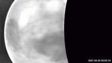 images showing the surface of venus