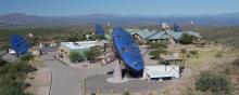 VERITAS array in Arizona