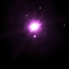 X-Ray image of VLA J2130+12