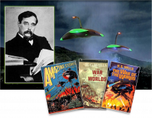 H.G. Wells created the alien invasion genre