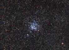 Messier 11, the Wild Duck Cluster